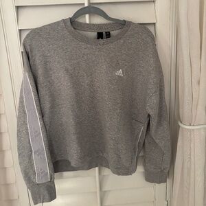 Grey Adidas Sweatshirt
